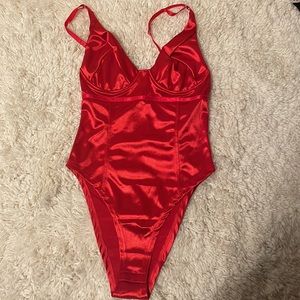 Red Body Suit